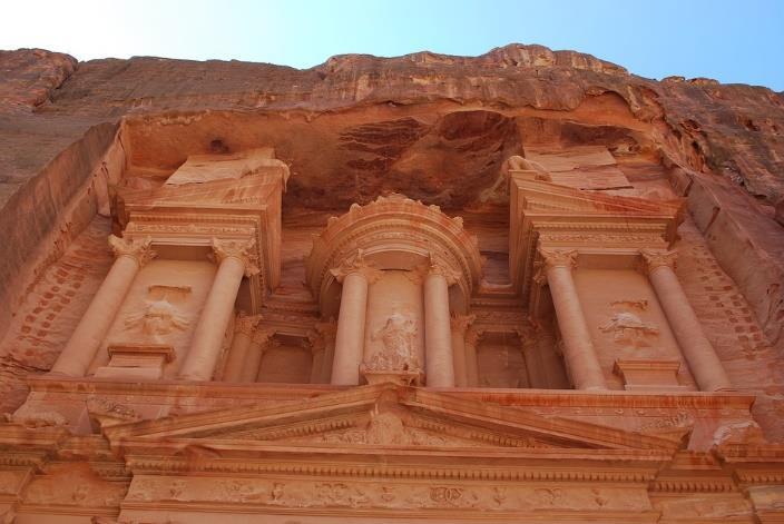 Itinerario Previsto II 08 Agosto PETRA Media Pensión. Día dedicado por completo a la visita de Petra, la famosa ciudad nabatea.