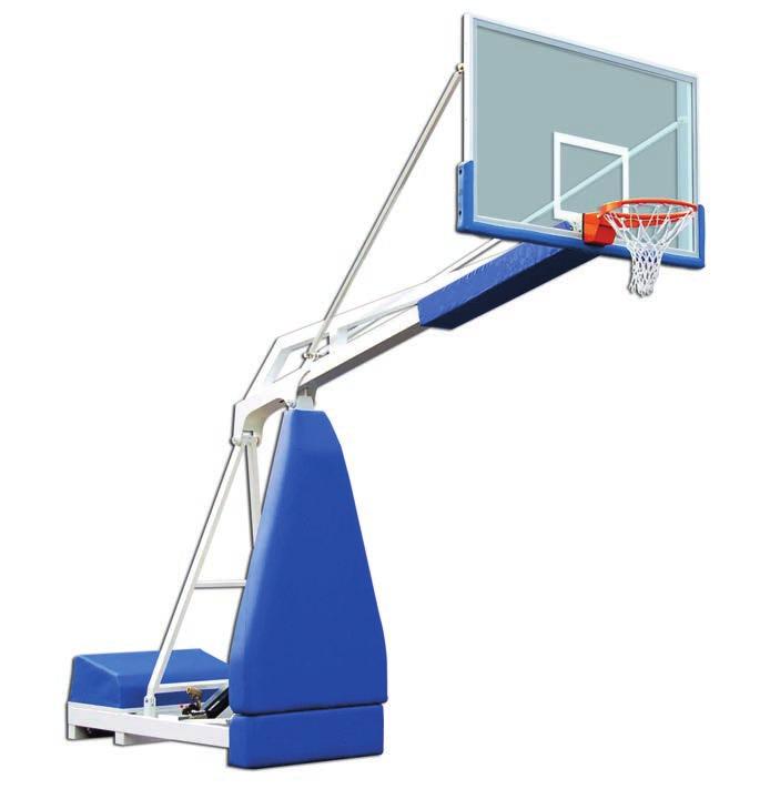 Sistema Hidráulico de Competición (Manual) Referencia: 100140 El sistema BASKETBALL COMPETITION MANUAL es un sistema de baloncesto monotubolar.