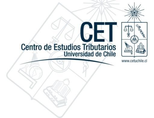 RETROS EN EXCESO Artículo Tributario preparado por el Centro de Estudios Tributarios De la Universidad de Chile (CET UChile). 1.
