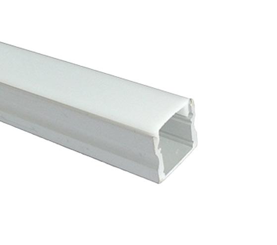 ILUMINACIÓN LINEAL / PERFILES LED PERFIL LED SLP-ZNS-1715 Instalación: Sobrepuesto Material: Aluminio 6063 IP: 33 Tecnología: