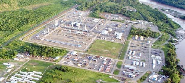 Planta de Separación de Gas Natural de Malvinas Antecedentes El antecedente más importante en la industria del gas natural en Perú es el Proyecto Camisea, el cual inició operaciones comerciales en