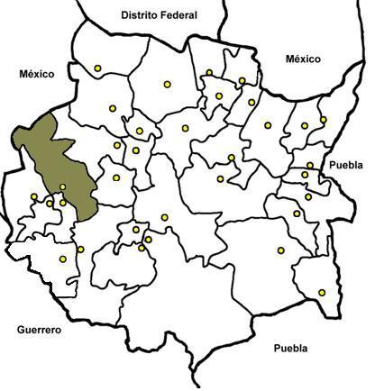 Cabecera Municipal: Población 2010: Miacatlán 24,990 Habit. Superficie: 233.6 Km 2 Densidad Poblacional: 116.0 Hab/Km 2 No.