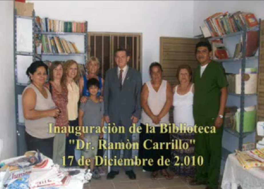 Biblioteca Ramón Carillo Biblioteca