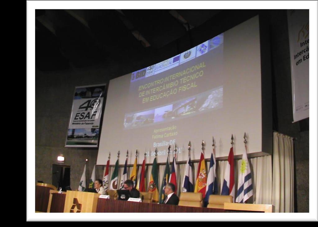 Presentaciones, Encuentro Internacional de Intercambio
