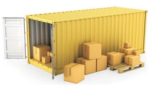 CARACTERÍSTICAS Los container suelen estar fabricados principalmente de acero, pero también los hay de aluminio reforzados con fibra de vidrio.