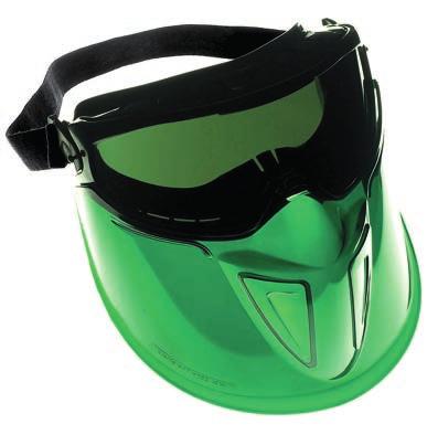 GoggleGear Con capa DX y anti-empaño 3M GoggleGear Gafas de seguridad con lente transparente y marco mediano con cinta elastica para la cabeza.