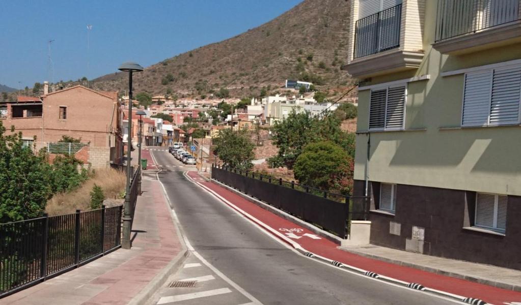 La Vall d Uixó Reordenación sección El problema Sección viaria al servicio exclusivamente del tráfico motorizado