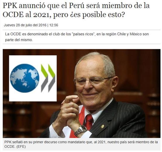 El Gobierno de PPK hizo grandes promesas Sin embargo, el Perú deberá superar