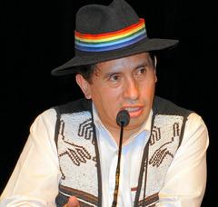 - Luego de tres días de trabajó el sábado 13 culminó el Segundo Congreso de la Coordinadora Andina de Organizaciones Indígenas (CAOI) ratificando como eje estratégico de trabajo la defensa de los