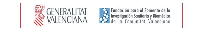 La Fundación para el Fomento de la Investigación Sanitaria y Biomédica de la Comunitat Valenciana (FISABIO), entidad sin ánimo de lucro, con personalidad jurídica propia, y plena capacidad de obrar y