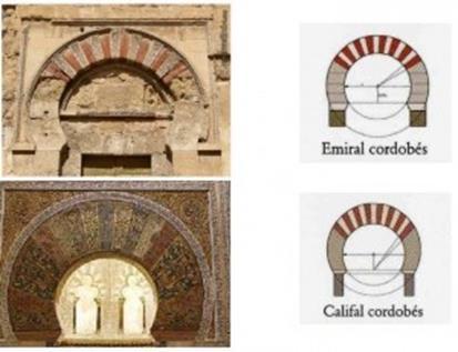 10. Lacería o ataurique: Motivo decorativo típico del arte islámico.