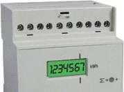 Contadores de energía modulares digitales Monofásico energía activa - kwh Clase A. Tensión auxiliar: 230V AC.