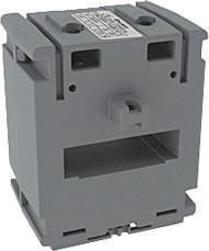 Transformadores de intensidad - serie Nano TCSN4D Fijación: carril DIN o tornillos ABS M4,8 x 40 mm - Normativa internacional IEC60044-1 - Protección IP30 - Tensión de empleo: 660V AC - 50/60Hz