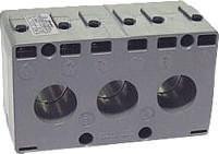 Transformadores de intensidad - serie Nano TCSN12V Fijación: tornillos ABS M4,8 x 40 mm Intensidad (A) 750 Sección central ø (mm) Dimensiones (mm) Potencia (VA) / Clase Alto Largo Fondo 0.