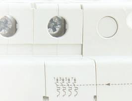 Interruptores automáticos con diferencial incorporado RV311 - Fugas en corriente alterna - Poder de