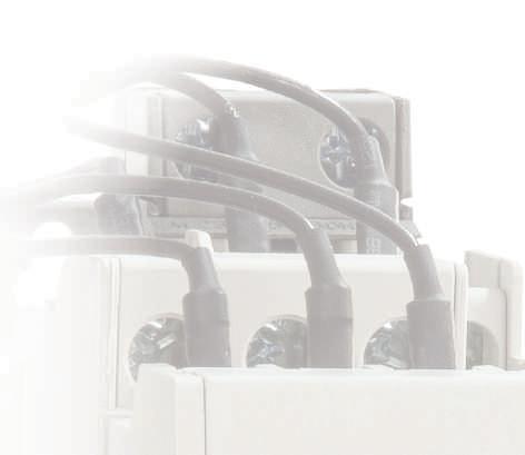 Contactores especiales para condensadores - Conexión por tornillos - Tensión de empleo: 690V