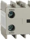 Minicontactores Contactos auxiliares para minicontactores Contacto auxiliar Referencia P.