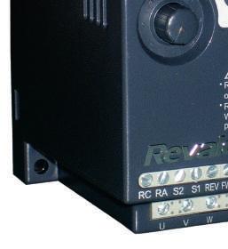 incorporado RV 1000 MONOFÁSICO 230V Potencia KW Intensidad (A) Referencia P.