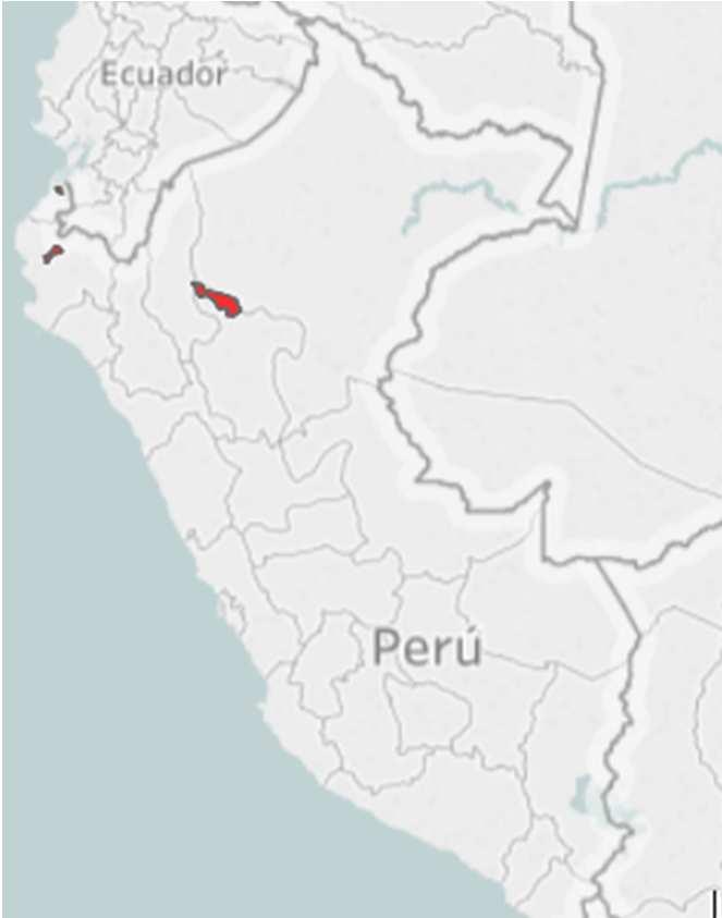 Chikungunya, Perú a la SE 39-2017 SE 39 Caso en Investigación: Notificado por Ayacucho. Lugar Probable de infección: Pichari(Cusco) con 2 pruebas IgM(+). También tiene prueba (+) a P. Vivax.