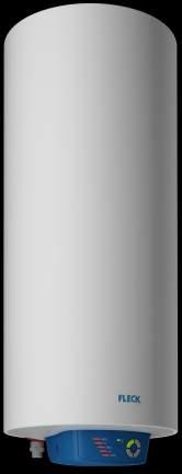 vertical Calderín acero esmaltado Termostato exterior 74,5 x 37 x 39,6 cm 124