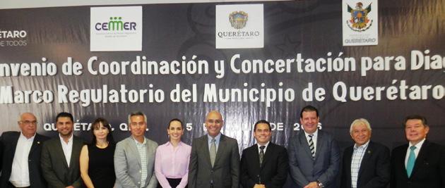 Municipio de Querétaro, donde el Alcalde el Lic.