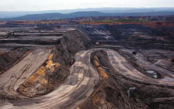 58 ACTUALIDAD El Cerrejón. La mina de carbón a cielo abierto más grande del mundo. Foto: http://picasaweb.google.