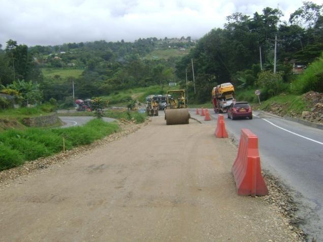 Construcción del puente en segunda calzada en la Quebrada Honda: las obras darán inicio en el mes de septiembre de 2012 y finalizaran en Julio de 2013.