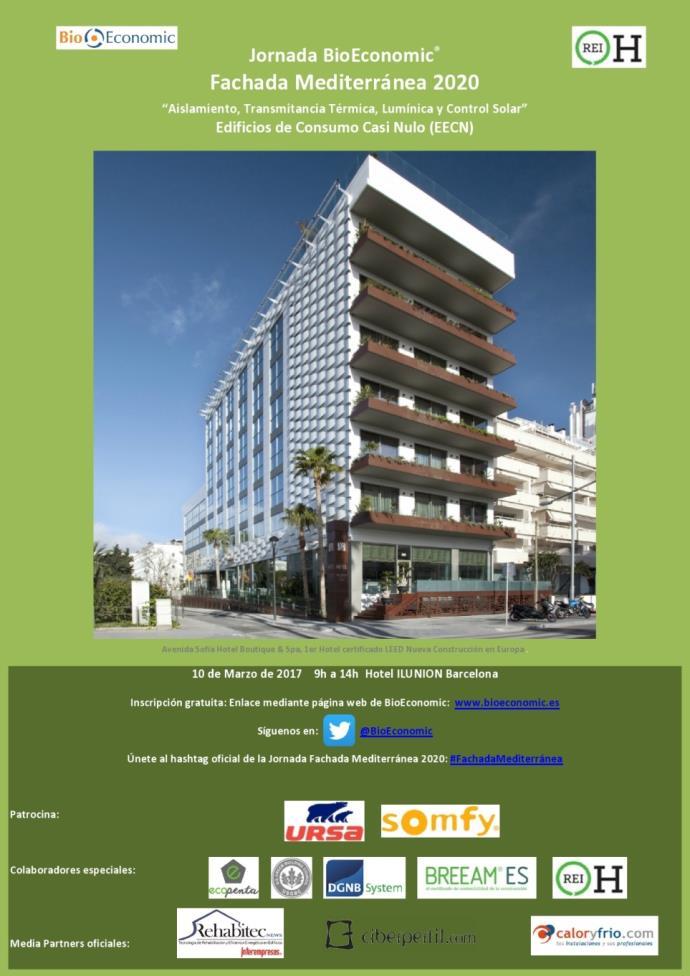 Jornada Fachada Mediterránea 2020 Certificado de construcción Sostenible BREEAM