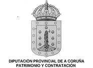 Documentación a presentar en: Servicio de Patrimonio y Contratación (Avda. Alférez Provisional, 2; 15006 A Coruña) Personas físicas: 1.