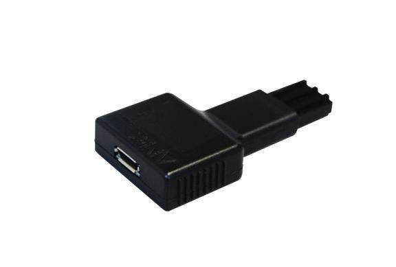 MÓDULO USB PARA PROGRAMACIÓN MEDIANTE SOFTWARE Use el módulo COM-USB para conectar los paneles de alarma