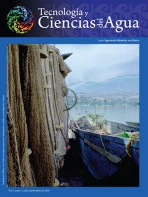Se publica el nuevo número de la revista interdisciplinaria Tecnología y Ciencias del Agua (julio-septiembre 2010, Vol. I, No.