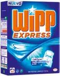 WIPP Gama Wipp distintas variedades en polvo, gel, y cápsulas SUPERSOL