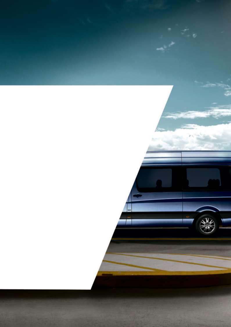 Clase Confort HYMER Van 19 HYMER Van Compacto, confortable, perfilado. HYMER se considera en el sector de los viajes con movilidad como el inventor del Van Gran Volumen.