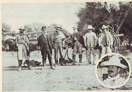 Florencio de Basaldúa. Un vasco argentino El ingeniero Luis A. Huergo visitó Orán, Salta, en 1903 y se encontró con el ingeniero Julio Henri (abajo, a la derecha).