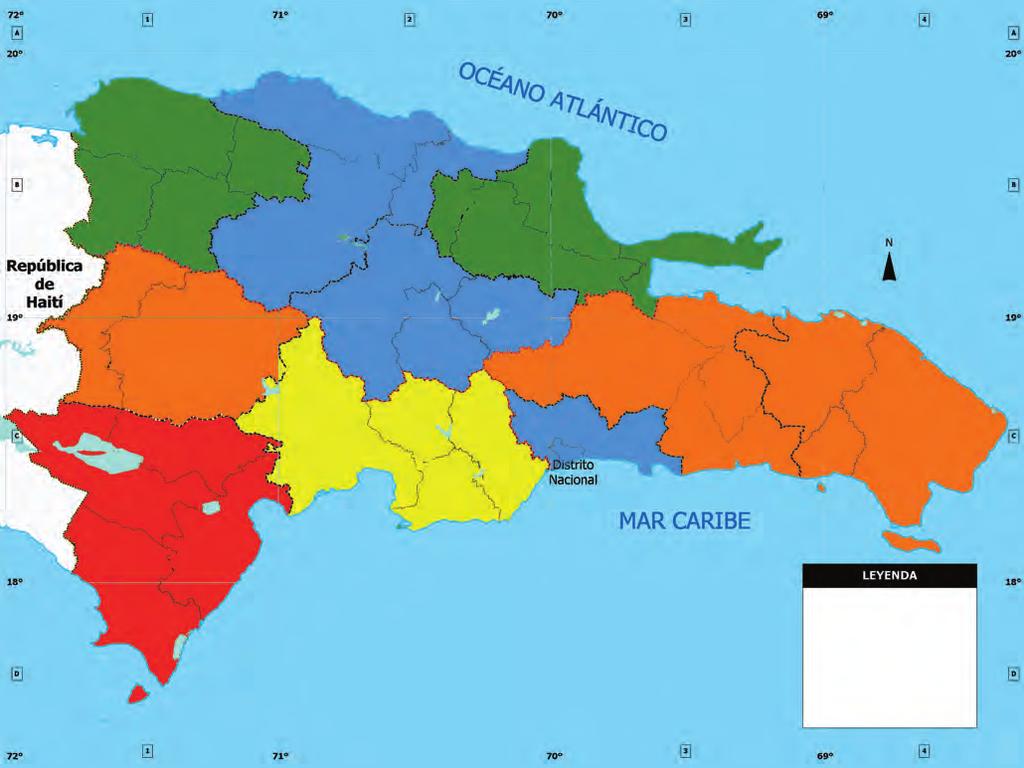PROPUESTA DE ESTRATEGIA NACIONAL DE SANEAMIENTO Figura No. 4 Estratificación Regiones de Planificación de acuerdo a Cobertura Servicio Mejorado de Saneamiento, Año 2013.