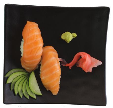 (Óvalo de arroz con pescado o marisco de su elección 2 piezas) Nigiri sushi ATÚN.........$55.00 Nigiri sushi CAMARÓN........$55.00 Nigiri sushi RÓBALO......$51.00 Nigiri sushi PULPO......$48.