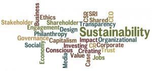 Desarrollo sostenible Una economía global sostenible, donde las organizaciones