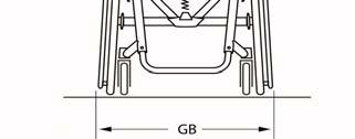 delantera asiento suelo SHh-altura trasera asiento suelo UL-largo de pierna RW-ángulo