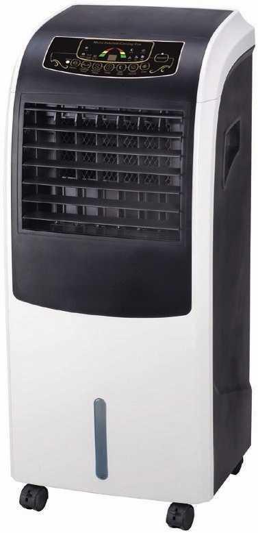 Climatizadores evaporativos Sistema de enfriamiento de aire por evaporación.