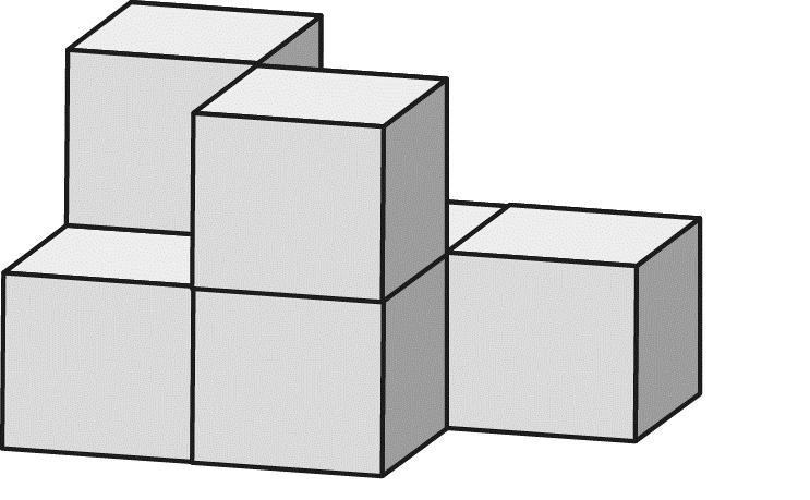 Cuantos cubos hay en cada construcción,