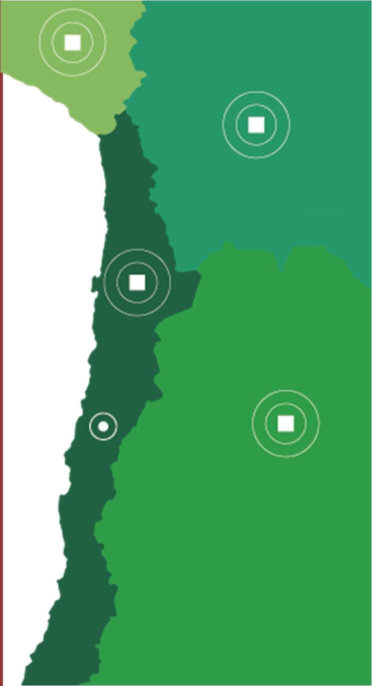 Antecedentes Generales SING : Puerta de Entrada a Mercado Eléctrico en Chile Perú Por su ubicación geográfica como vecino de Perú, Bolivia y Argentina, el SING cumple un rol estratégico en la
