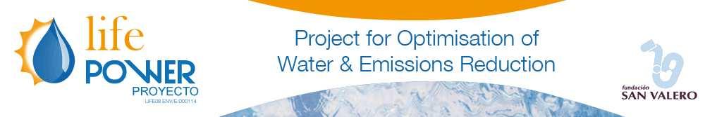 gestión eficiente del agua. El proyecto LIFE08 POWER introduce un segundo componente que interactúe con el binomio agua-energía sobre la base de la factura energética cuando el agua se mueve.