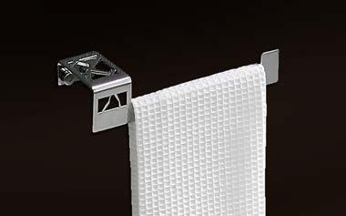 MT Toallero bidet / Portarrollos sin tapa 5912 Bidet towel / Paper holder without cover
