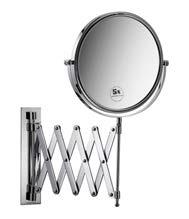 Etendu - Estendido Espejo aumento 5x 5X Magnifying mirror Miroir grossissant 5X Espelho aumento X5 6349 65 20 32 2 24 Plegado - Folded -