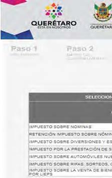 4.- Dar clic en Paso 4 e ingresar los datos del Establecimiento principal dentro del estado de Querétaro. Una vez registrados, deberá dar clic en el botón de Guardar Establecimiento.