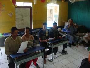 Se realizan capacitaciones participativas en las 14 comunidades beneficiarias del Proyecto Iniciativas económicas sostenibles en Sigsibamba, Pimapiro.