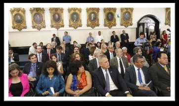 El Senador Larraín, en su calidad de presidente de la Red de Parlamento Abierto de ParlAmericas intervino en el acto inaugural del Encuentro.