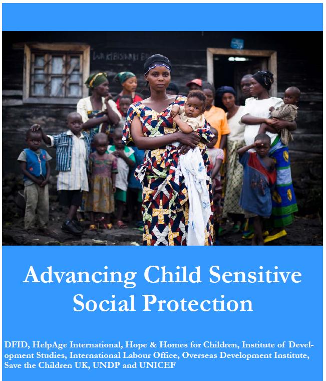 Protección Social Sensible a la Infancia - Se delinean principios y criterios para garantizar la protección social dirigida a la infancia.