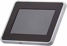 NOVUS TabletSafe (para ipad y Android) Soporte para tablets con cerradura, para una comunicación moderna con los clientes Marco universal para tablets,