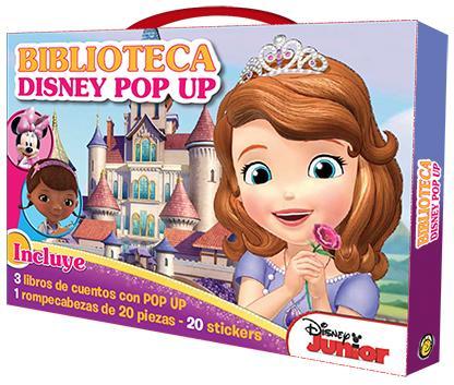 Licencias Colección Blioteca Disney pop up $ 199-.